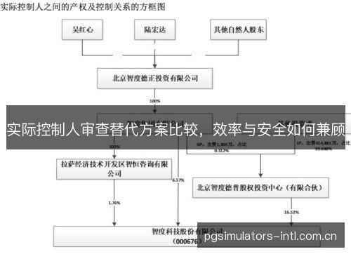 实际控制人审查替代方案比较，效率与安全如何兼顾