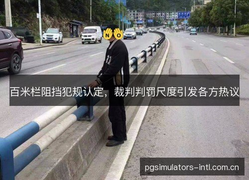 百米栏阻挡犯规认定，裁判判罚尺度引发各方热议